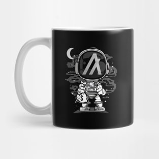 Astronaut Algorand ALGO Coin To The Moon Crypto Token Cryptocurrency Wallet Birthday Gift For Men Women Mug